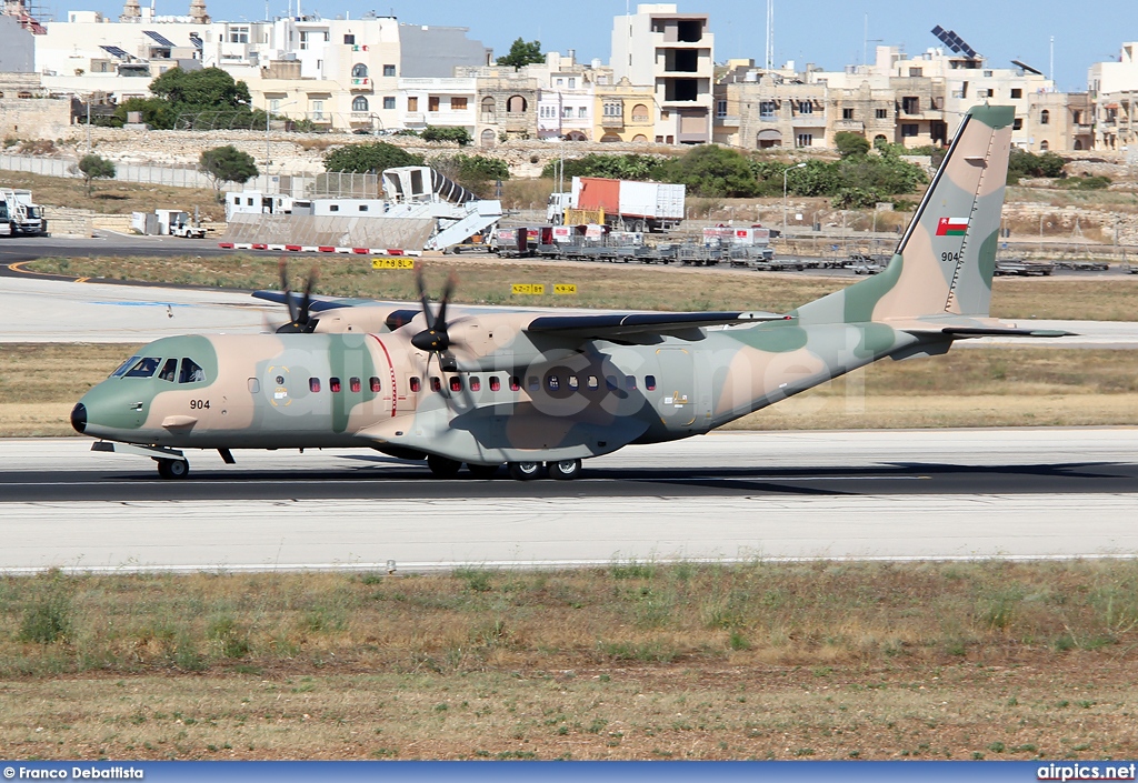 904, Casa C-295M, Royal Air Force of Oman