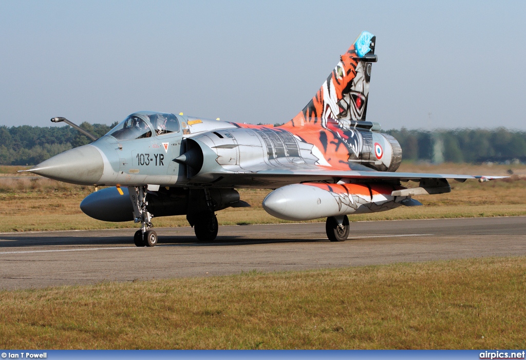 91, Dassault Mirage 2000C, French Air Force