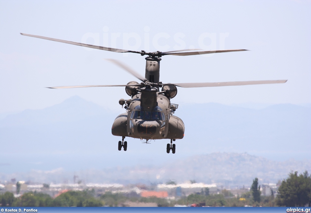 911, Boeing CH-47SD Chinook, Hellenic Army Aviation