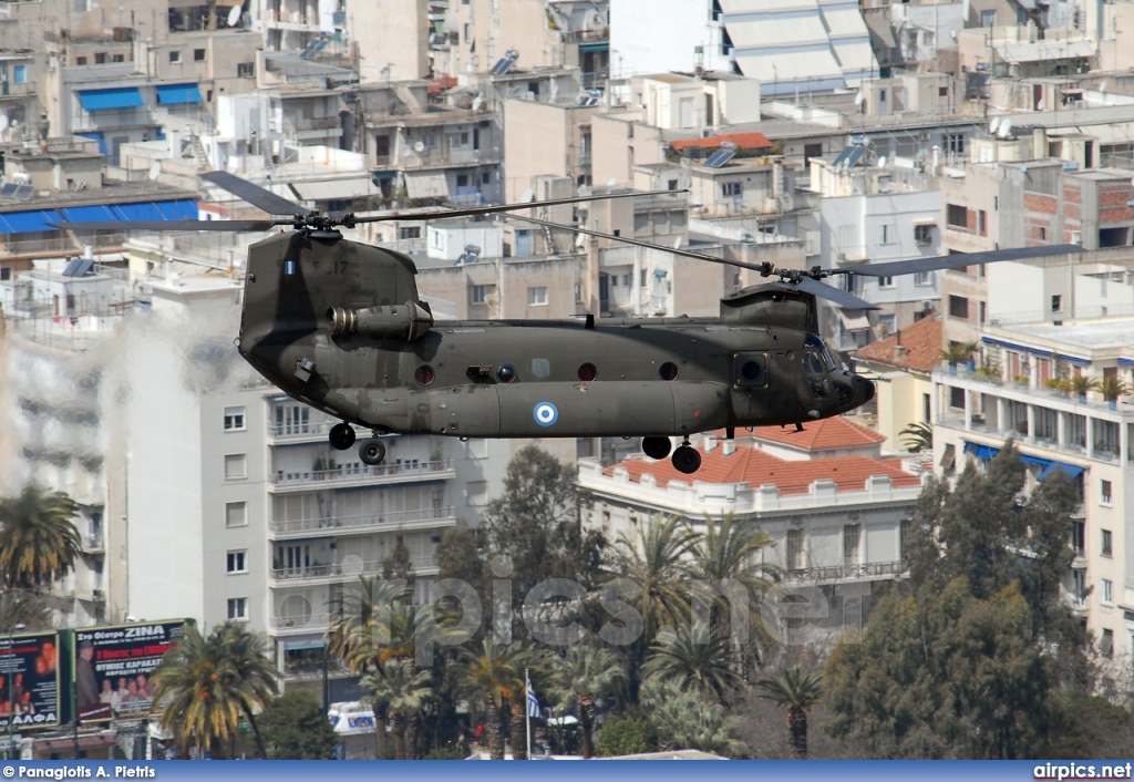 917, Boeing CH-47SD Chinook, Hellenic Army Aviation