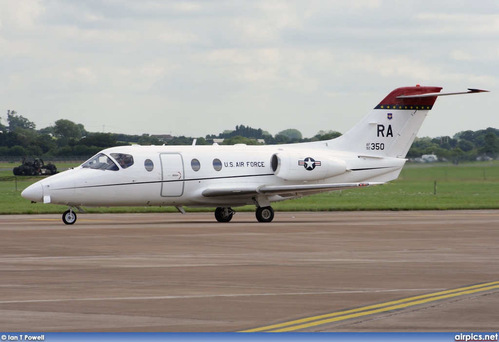 92-0350, Raytheon (Beechcraft) T-1A Jayhawk, United States Air Force