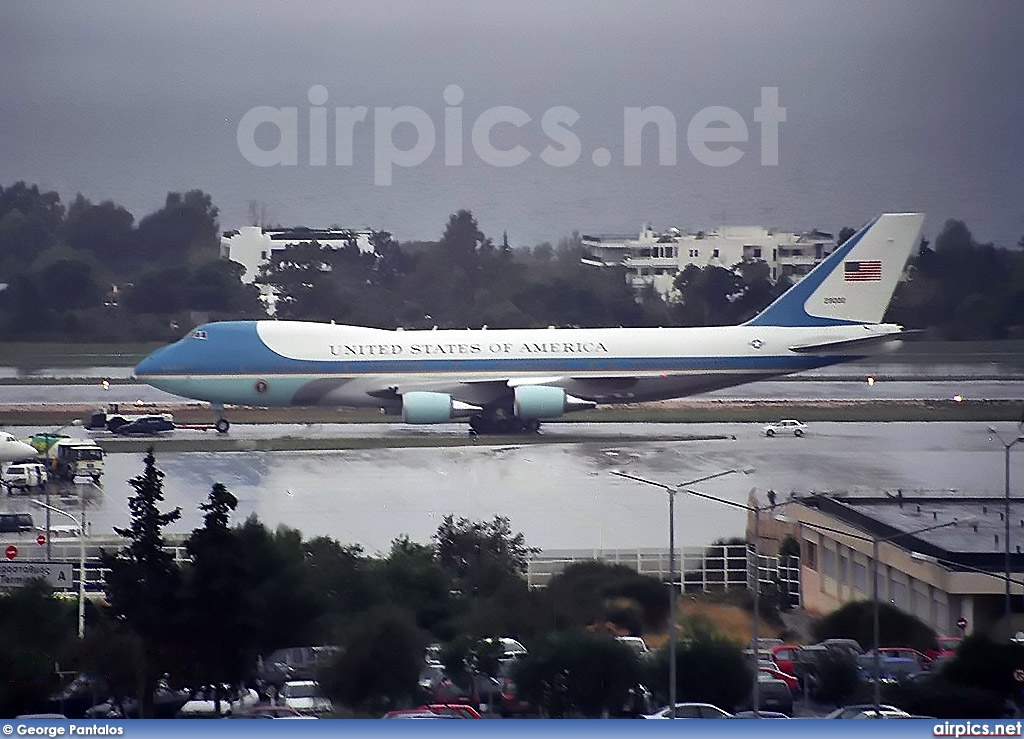 92-9000, Boeing VC-25A (747-200B), United States Air Force