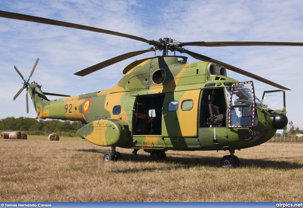 92, IAR 330M Puma, Romanian Air Force