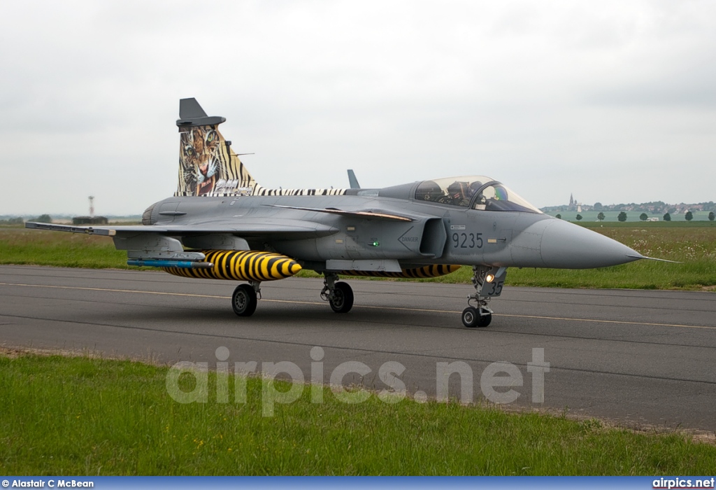 9235, Saab JAS 39C Gripen, Czech Air Force