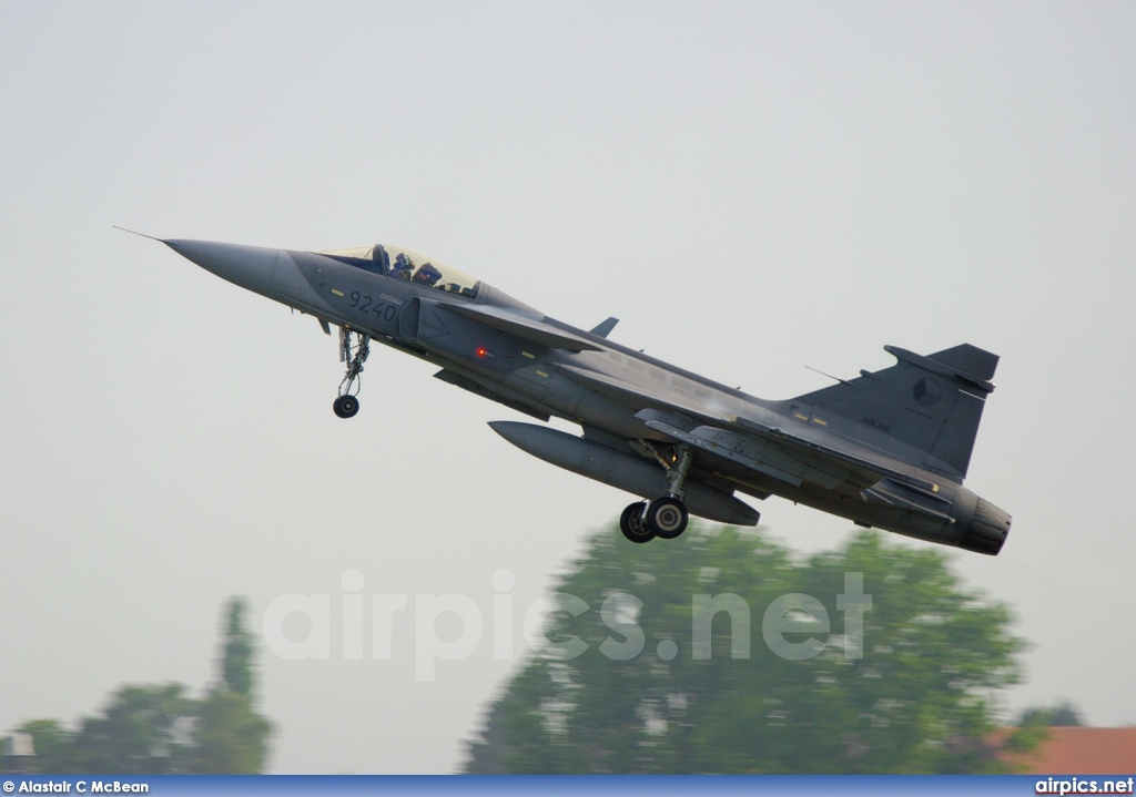 9240, Saab JAS 39C Gripen, Czech Air Force