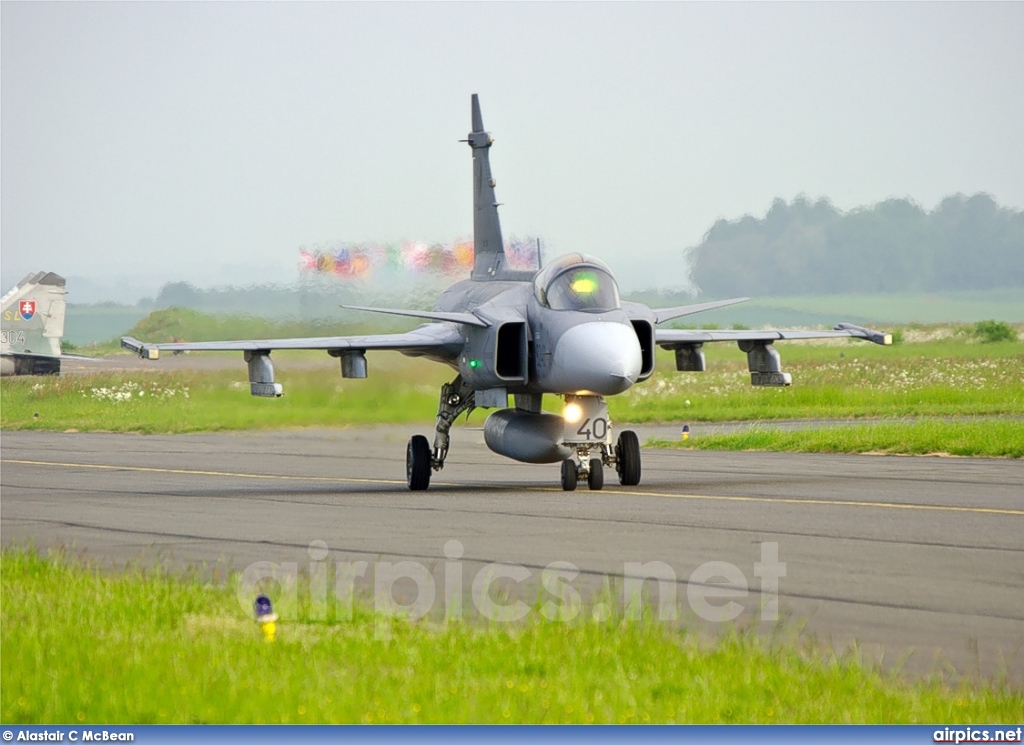 9240, Saab JAS 39C Gripen, Czech Air Force