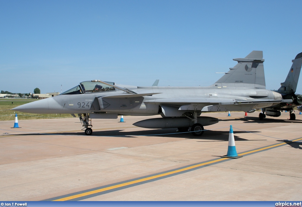 9241, Saab JAS 39C Gripen, Czech Air Force