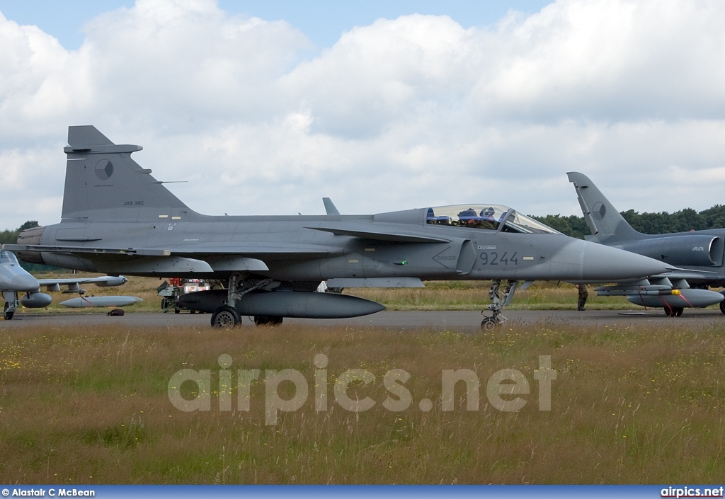 9244, Saab JAS 39C Gripen, Czech Air Force