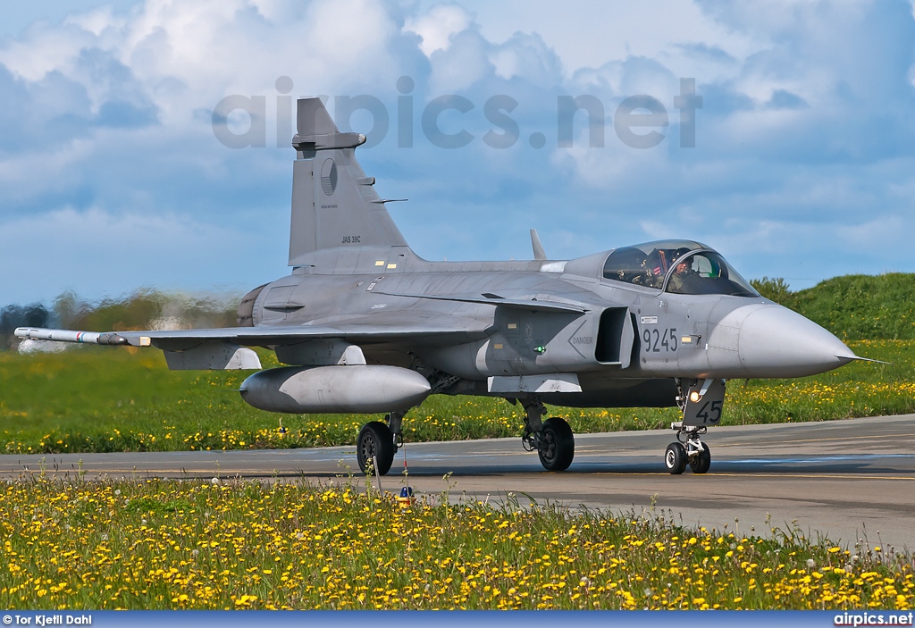 9245, Saab JAS 39C Gripen, Czech Air Force