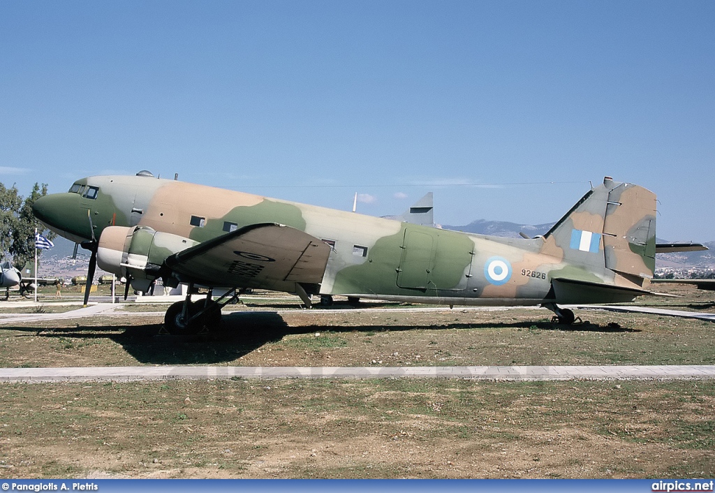 92626, Douglas C-47D Skytrain, Hellenic Air Force