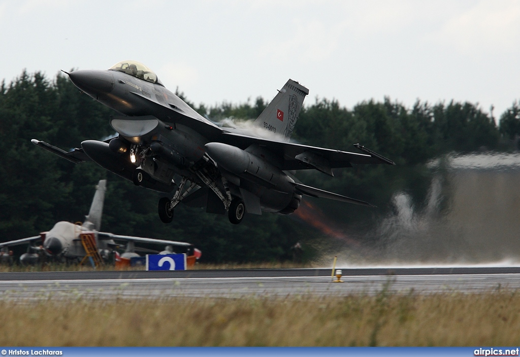 93-0013, Lockheed (TUSAS) F-16C Fighting Falcon, Turkish Air Force