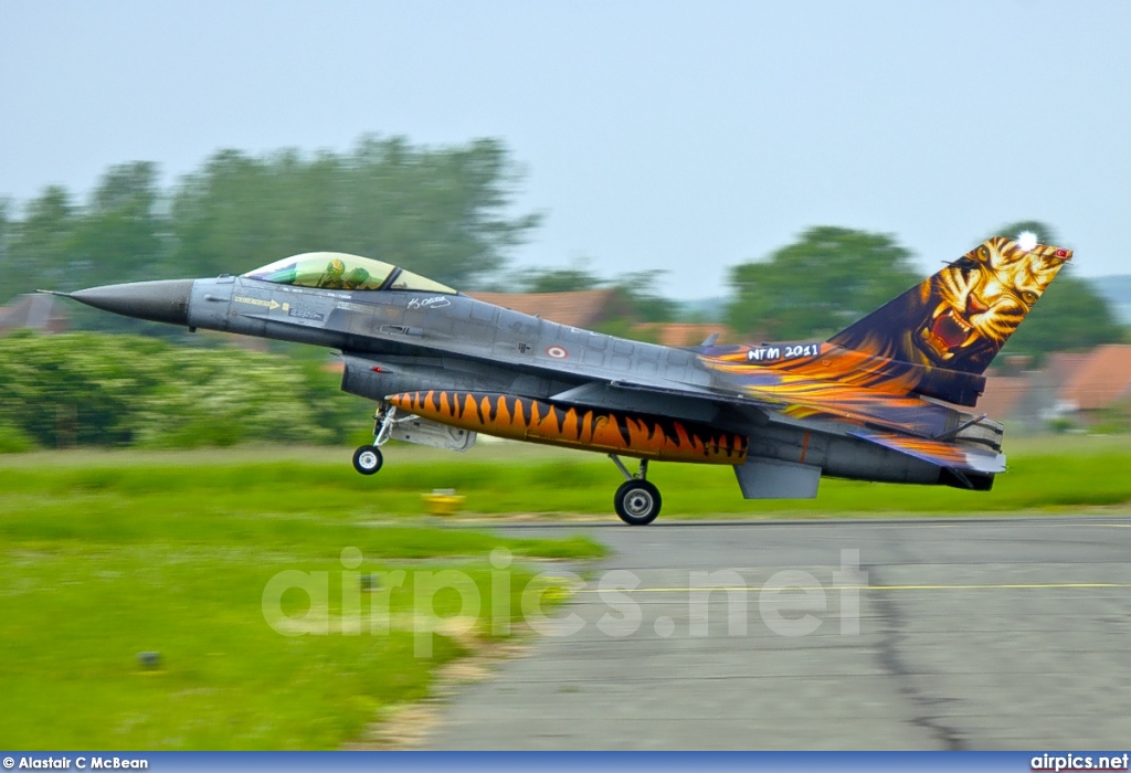 93-0682, Lockheed F-16C Fighting Falcon, Turkish Air Force