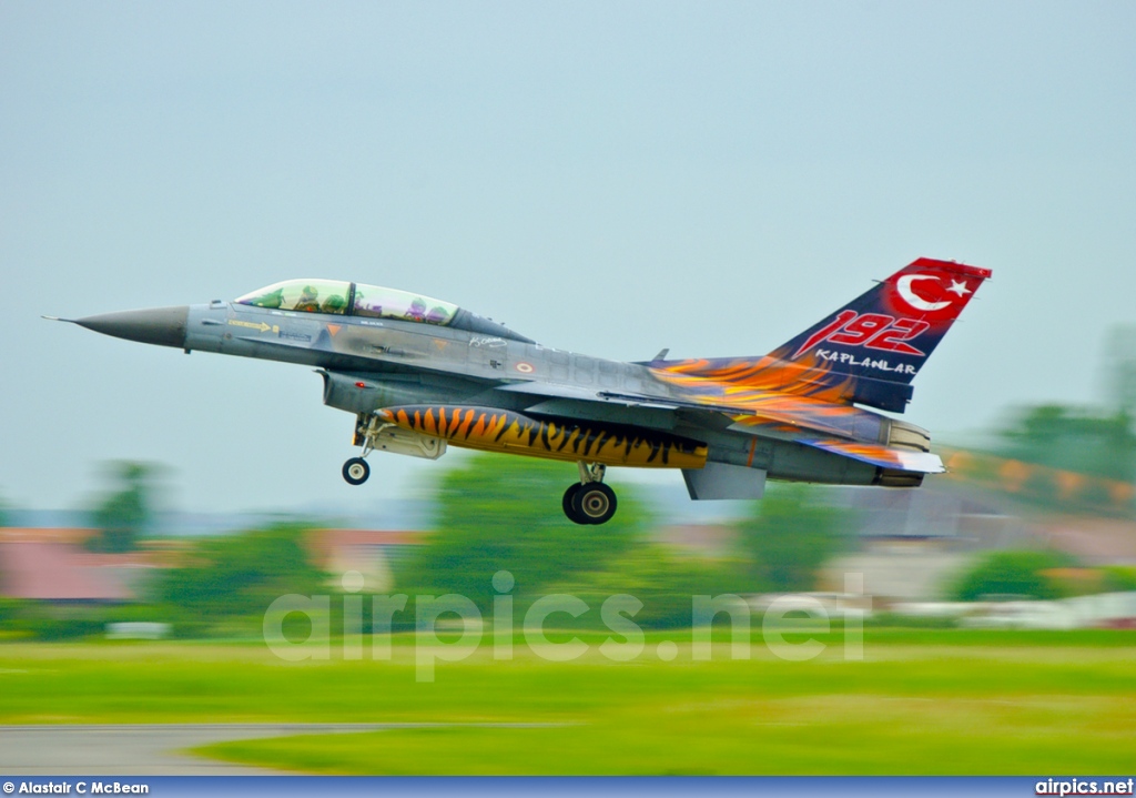 93-0696, Lockheed F-16D Fighting Falcon, Turkish Air Force