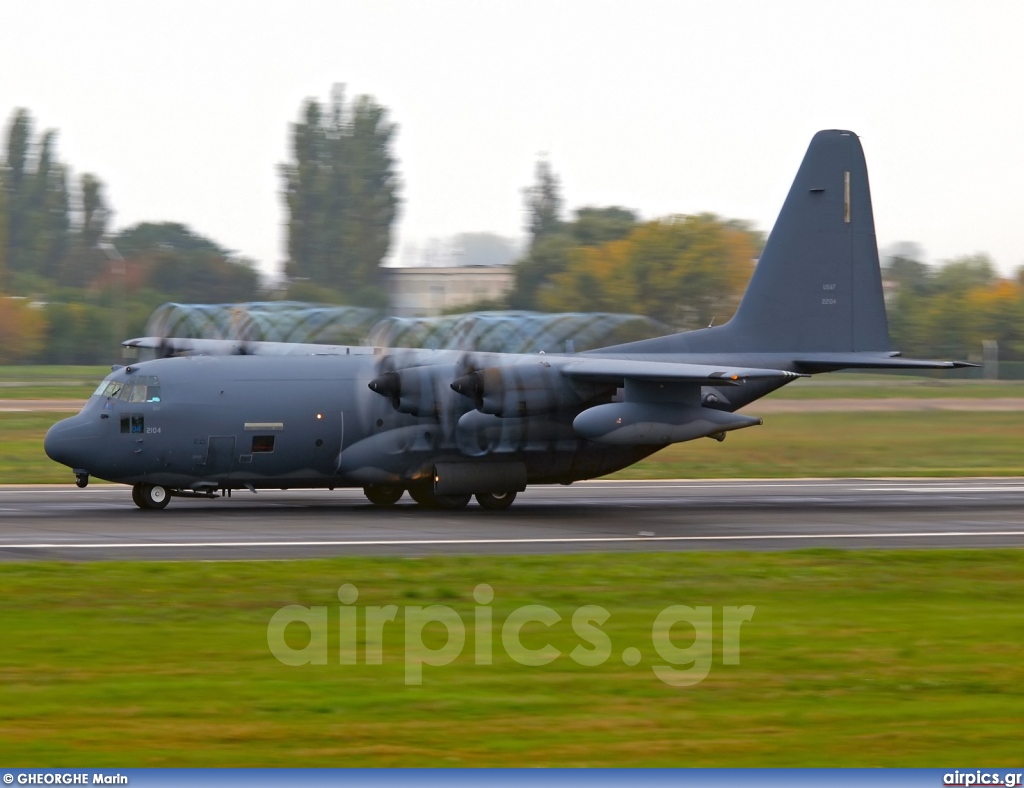 93-2104, Lockheed HC-130N Hercules, United States Air Force