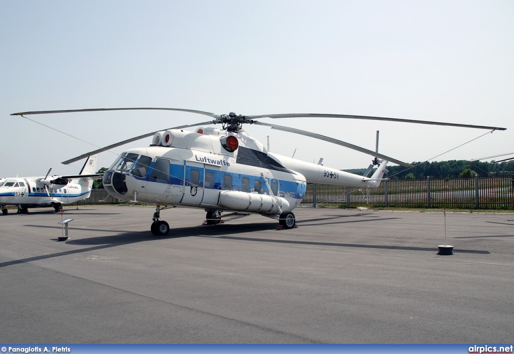 93-51, Mil Mi-8S, German Air Force - Luftwaffe