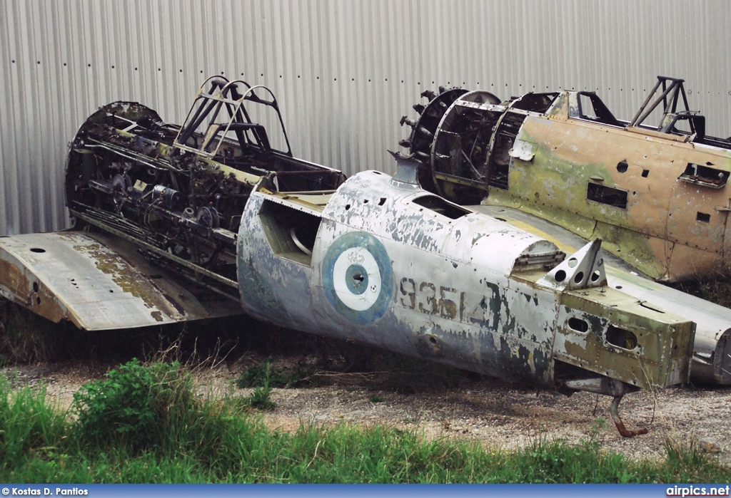 93514, North American T-6G Texan, Hellenic Air Force