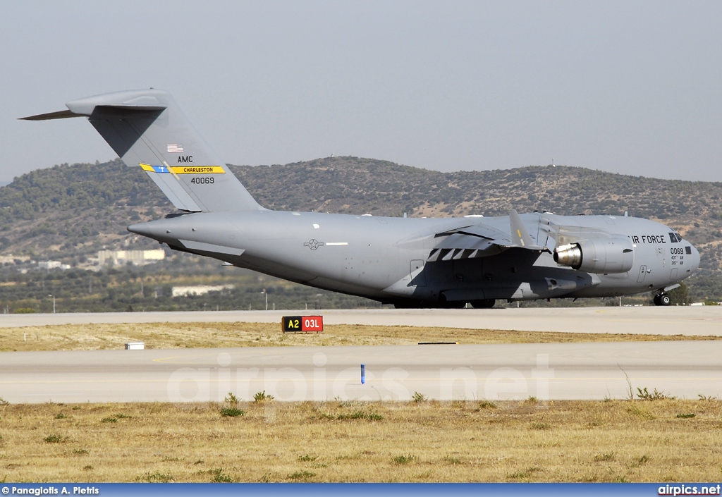 94-0069, Boeing C-17A Globemaster III, United States Air Force