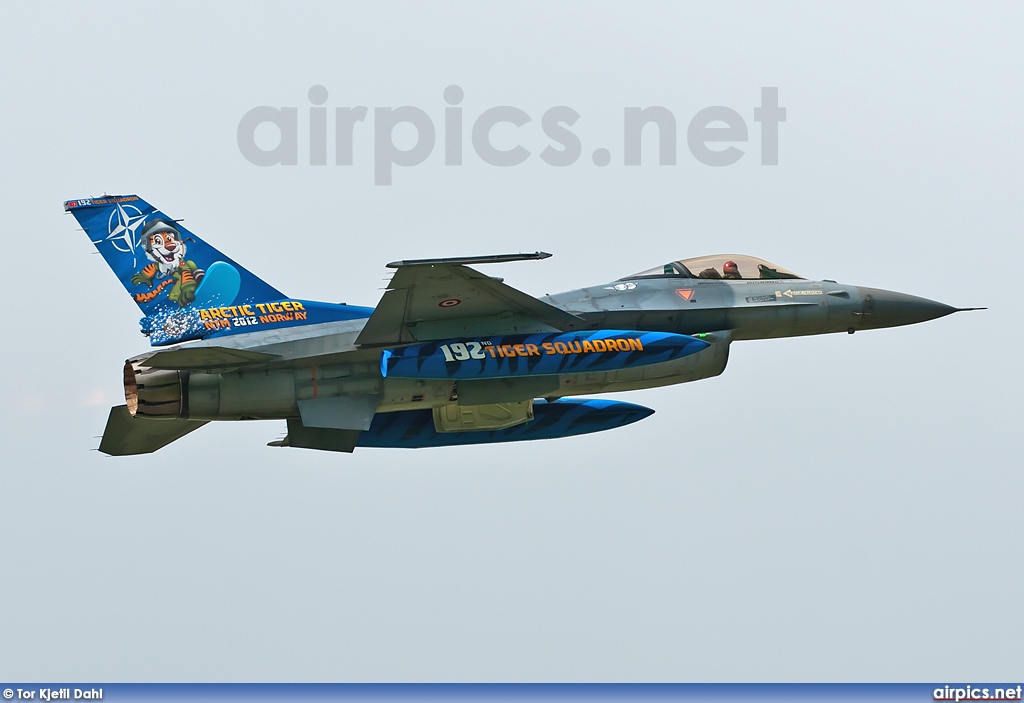 94-0090, Lockheed F-16C Fighting Falcon, Turkish Air Force