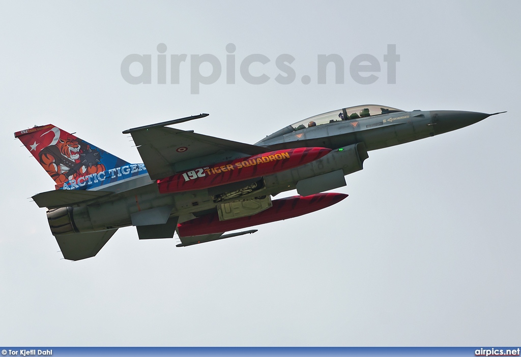 94-0108, Lockheed F-16D Fighting Falcon, Turkish Air Force