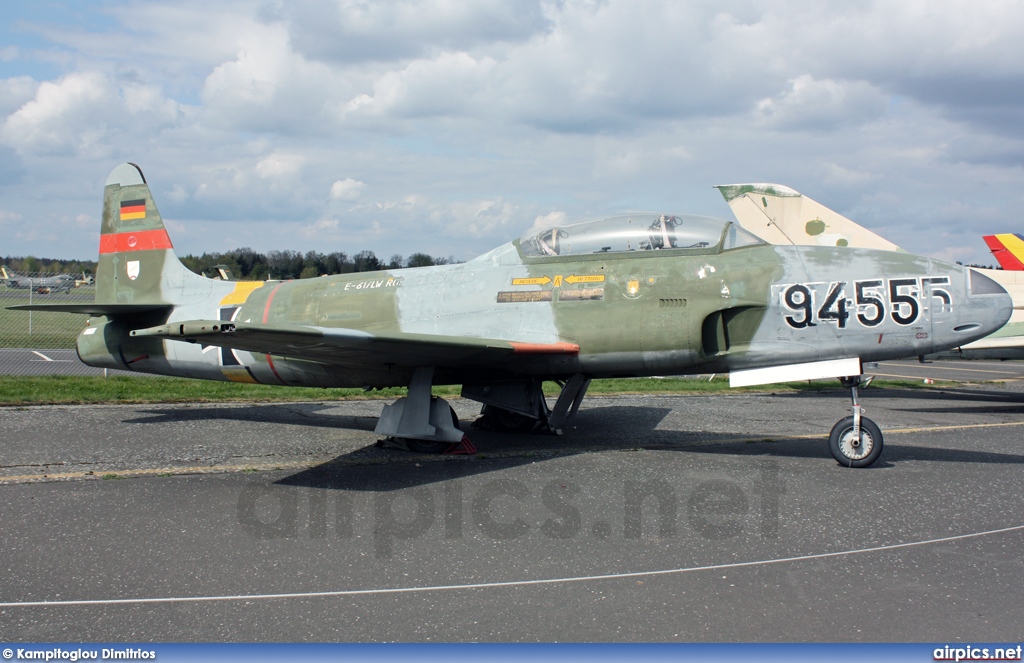 94-55, Lockheed T-33A, German Air Force - Luftwaffe
