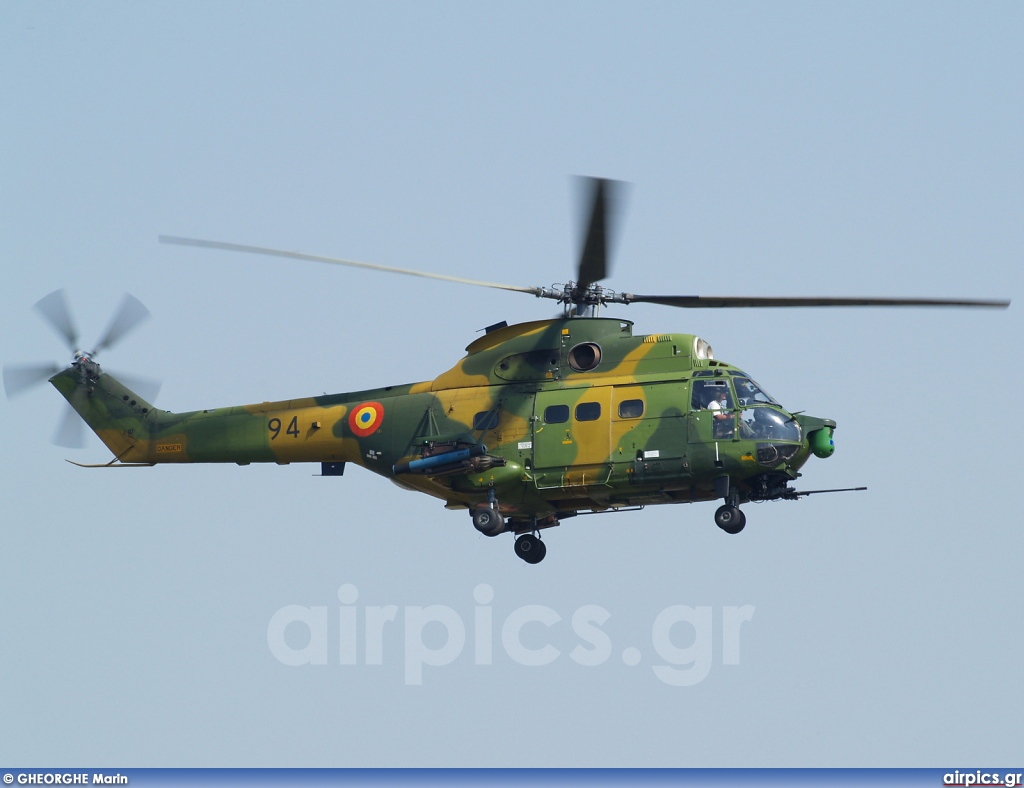 94, IAR 330L Puma, Romanian Air Force