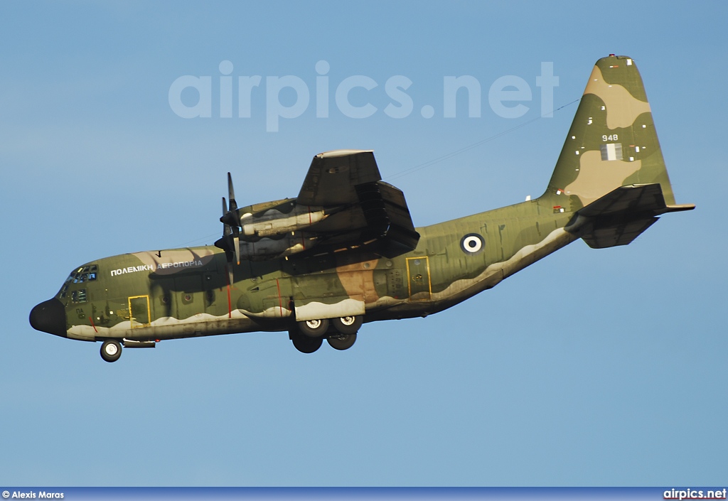 948, Lockheed C-130B Hercules, Hellenic Air Force