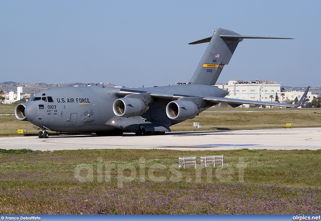 95-0103, Boeing C-17A Globemaster III, United States Air Force