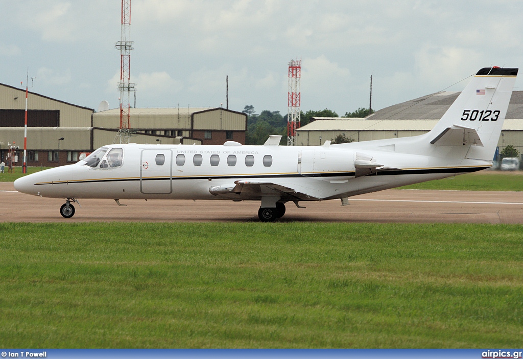 95-0123, Cessna UC-35A Citation Ultra, United States Army