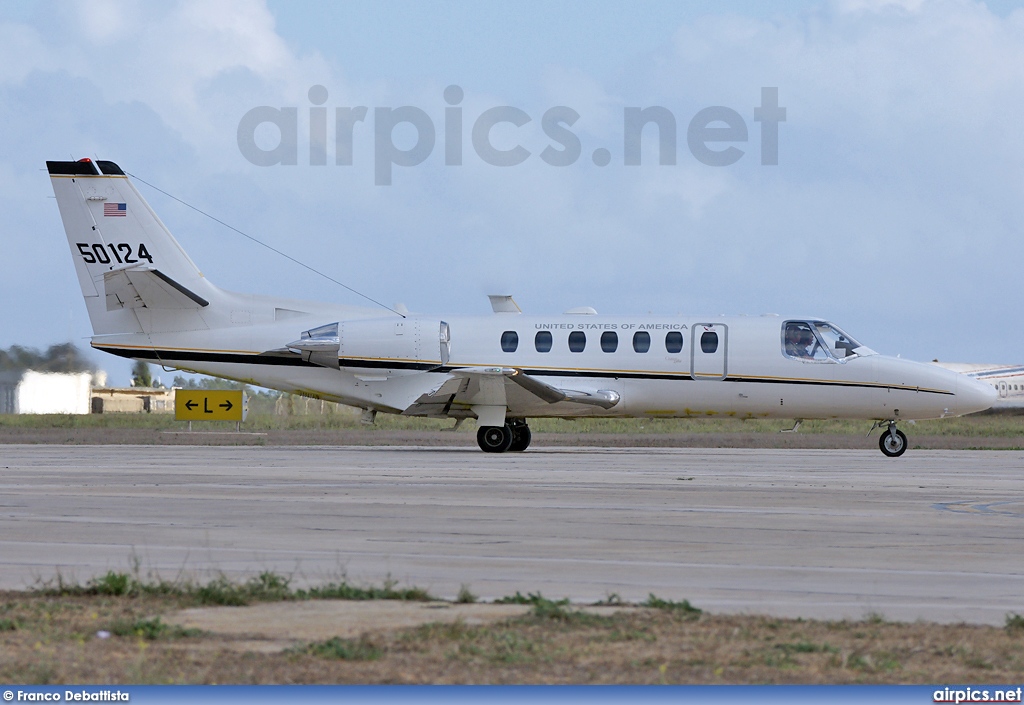 95-0124, Cessna UC-35A Citation Ultra, United States Army