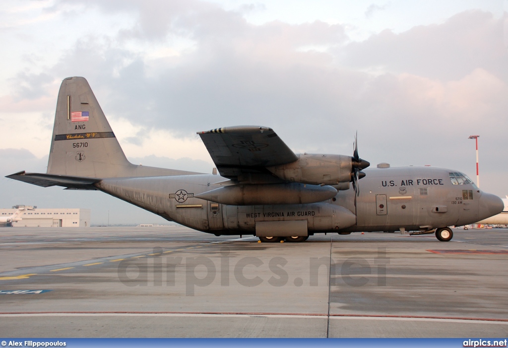95-6710, Lockheed C-130H Hercules, United States Air Force