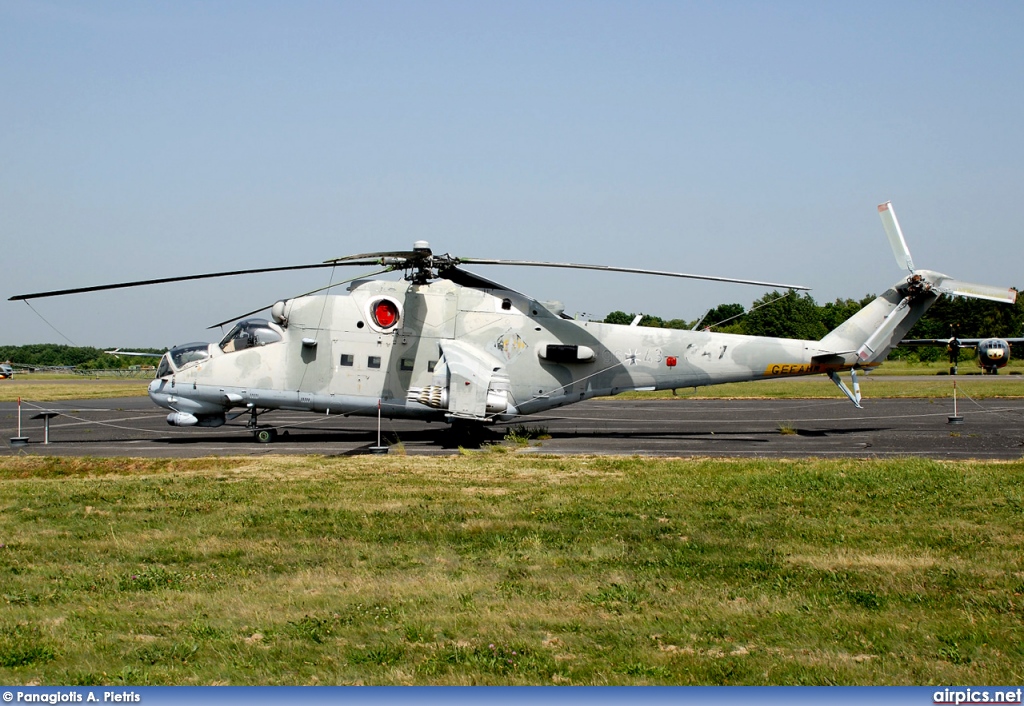 96-43, Mil Mi-24P, German Army
