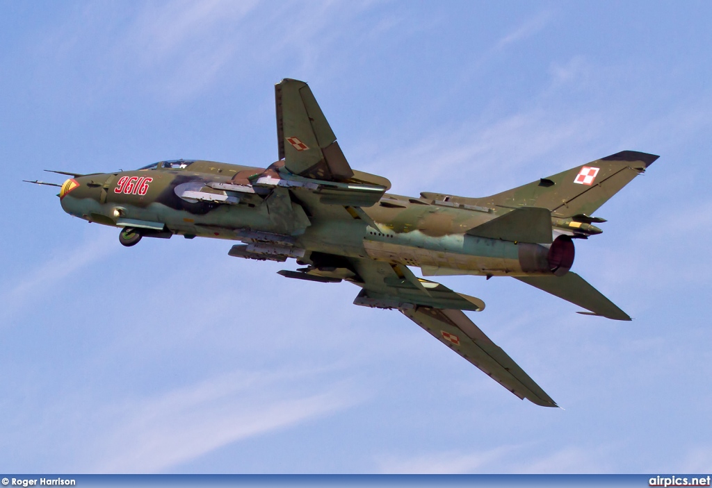 9616, Sukhoi Su-22M4, Polish Air Force