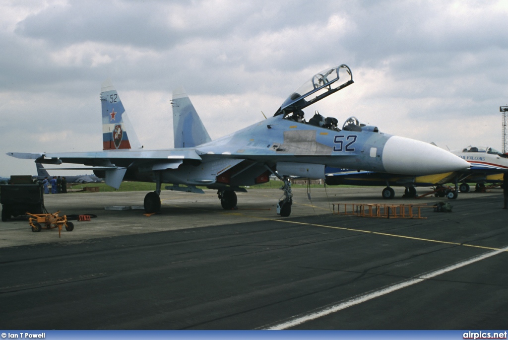 96310107023, Sukhoi Su-30-MKI, Russian Air Force