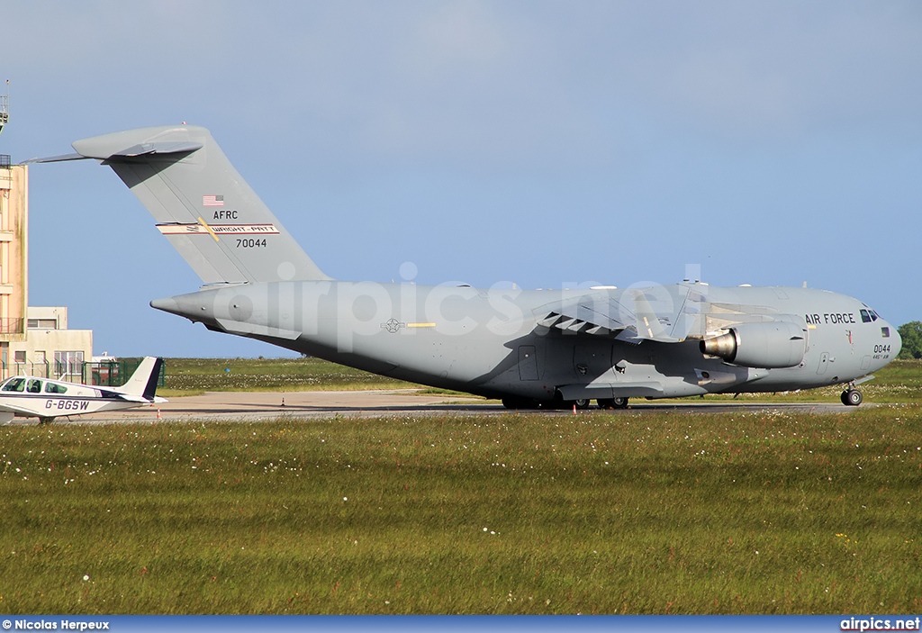 97-0044, Boeing C-17A Globemaster III, United States Air Force