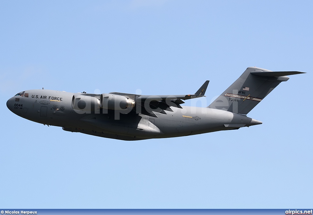 97-0044, Boeing C-17A Globemaster III, United States Air Force