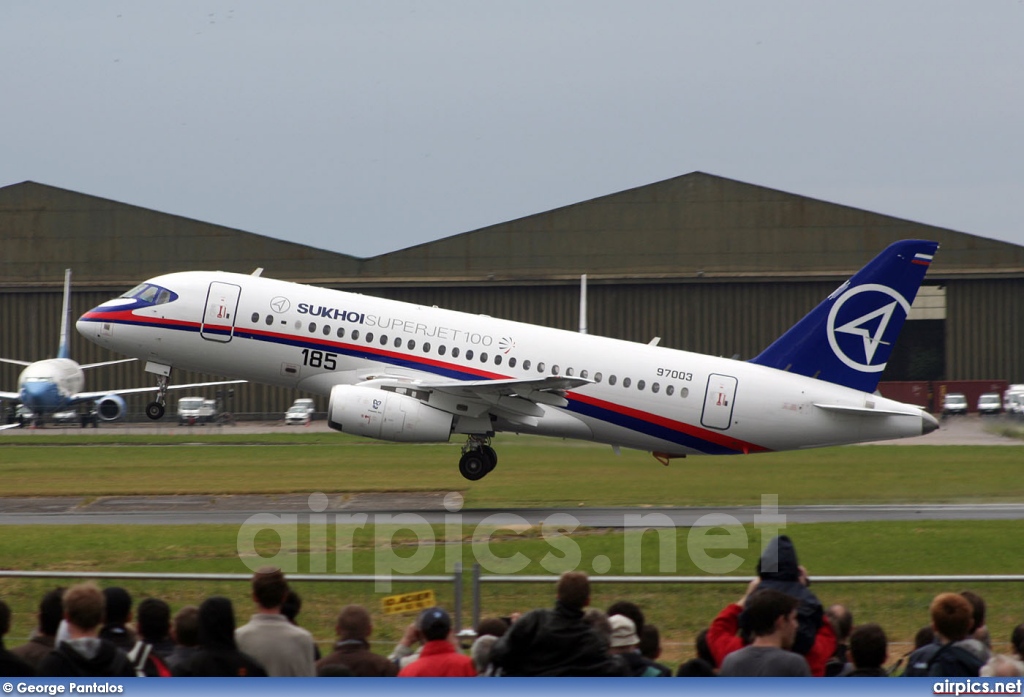 97003, Sukhoi SuperJet 100-95 , Sukhoi