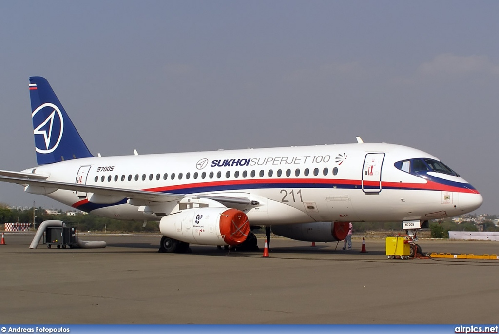 97005, Sukhoi SuperJet 100-95 , Sukhoi