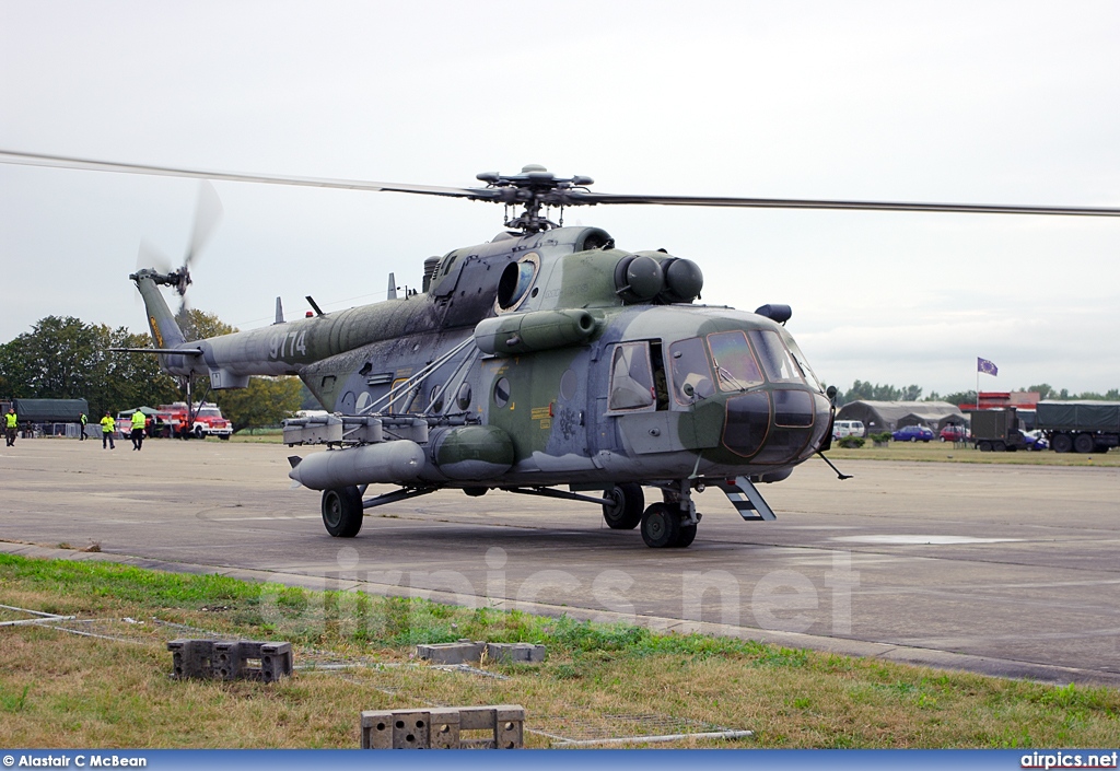 9774, Mil Mi-171Sh, Czech Air Force