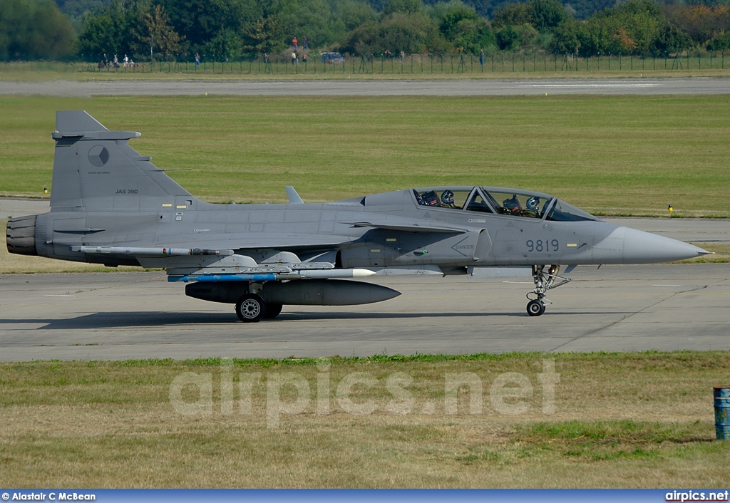 9819, Saab JAS 39D Gripen, Czech Air Force