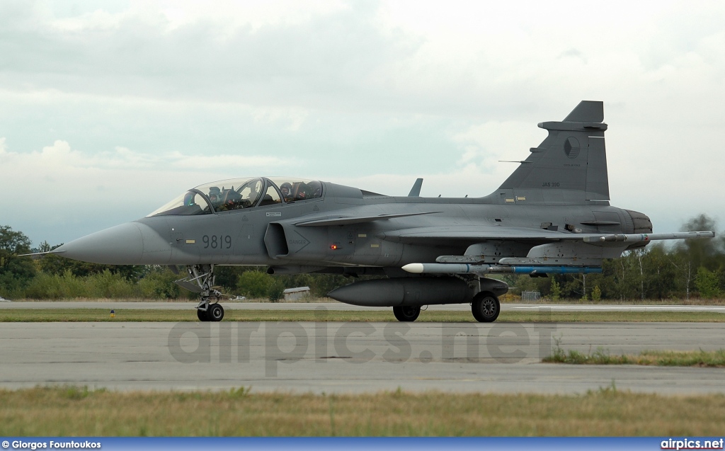 9819, Saab JAS 39D Gripen, Czech Air Force