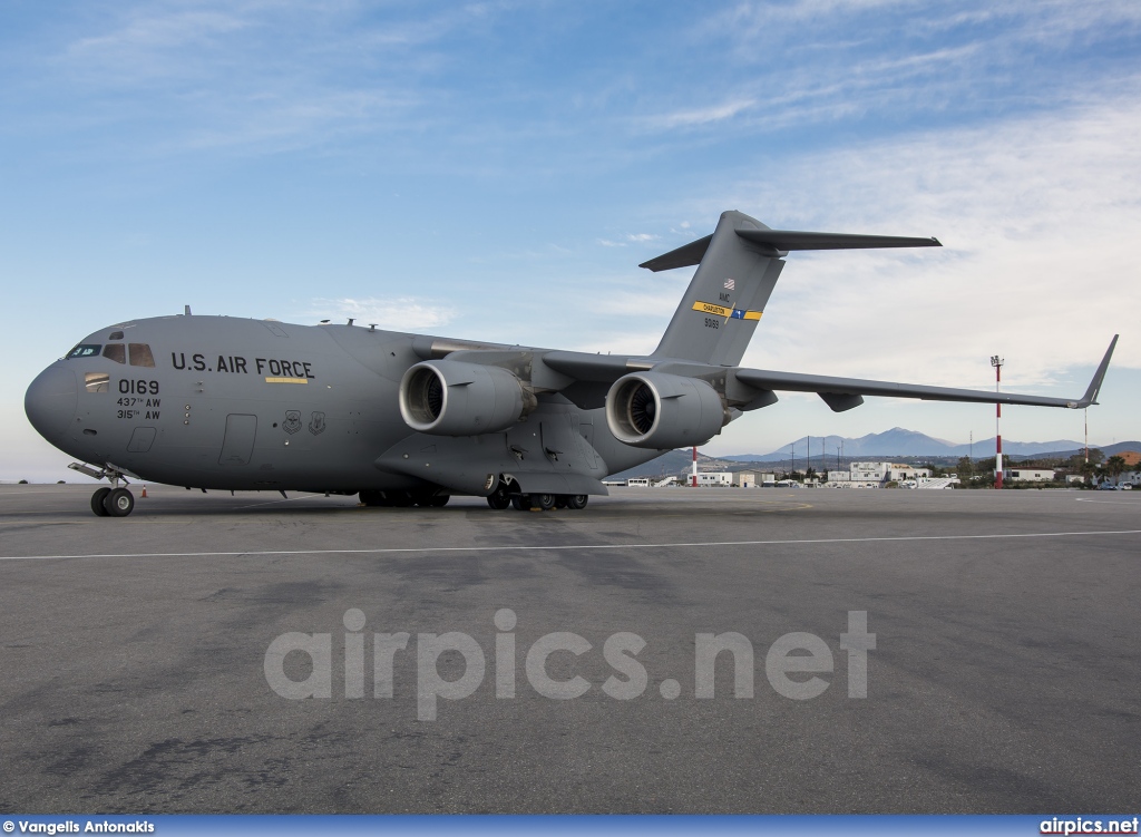 99-0169, Boeing C-17A Globemaster III, United States Air Force