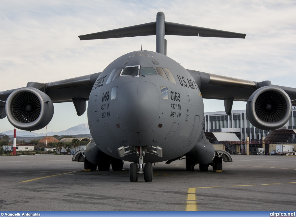 99-0169, Boeing C-17A Globemaster III, United States Air Force