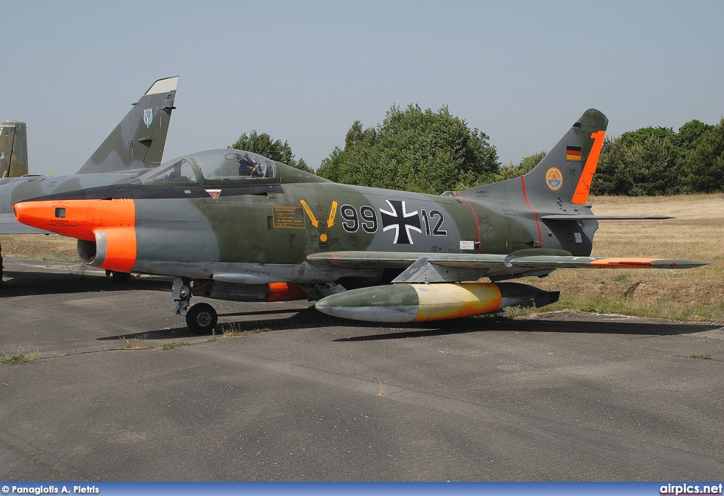 99-12, Fiat G.91R-3, German Air Force - Luftwaffe