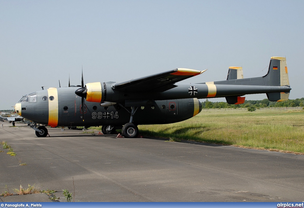 99-14, Nord 2501D Noratlas, German Air Force - Luftwaffe