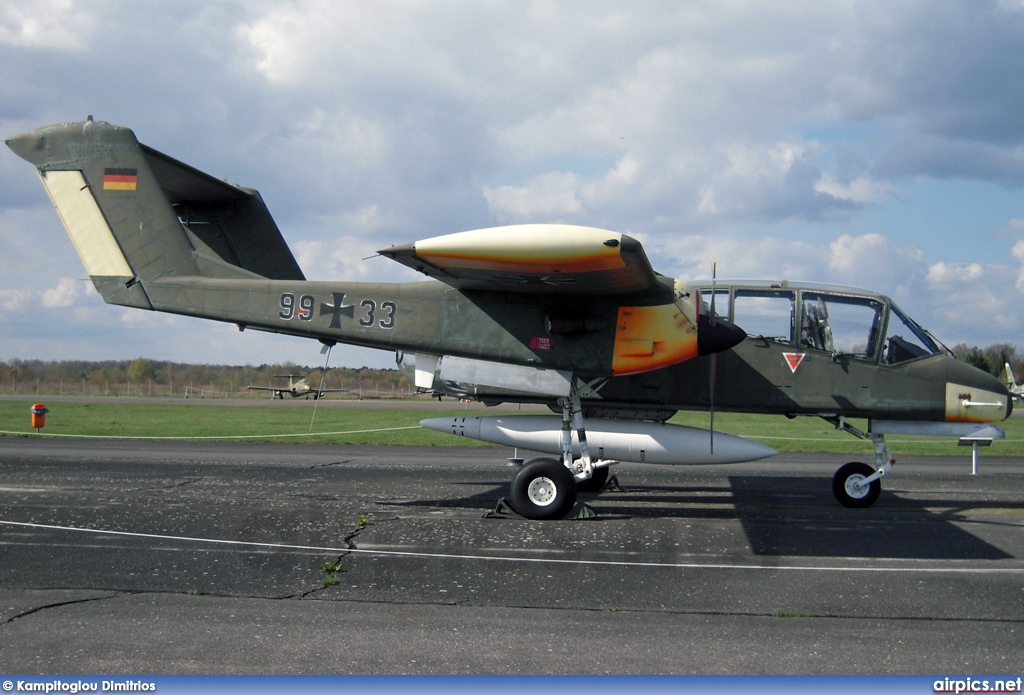 99-33, North American (Rockwell) OV-10B Bronco, German Air Force - Luftwaffe