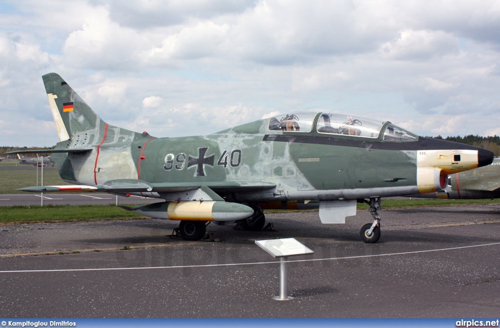 99-40, Fiat G.91T-3, German Air Force - Luftwaffe