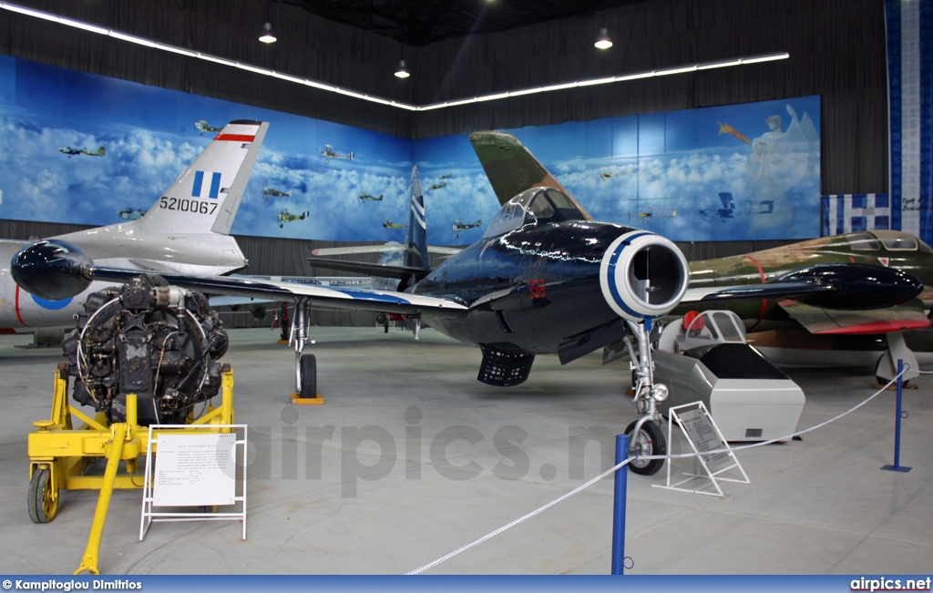 998, Republic F-84G Thunderjet, Hellenic Air Force