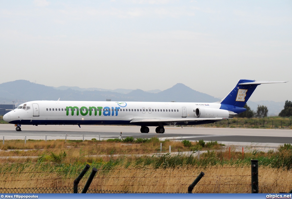 9A-CDD, McDonnell Douglas MD-82