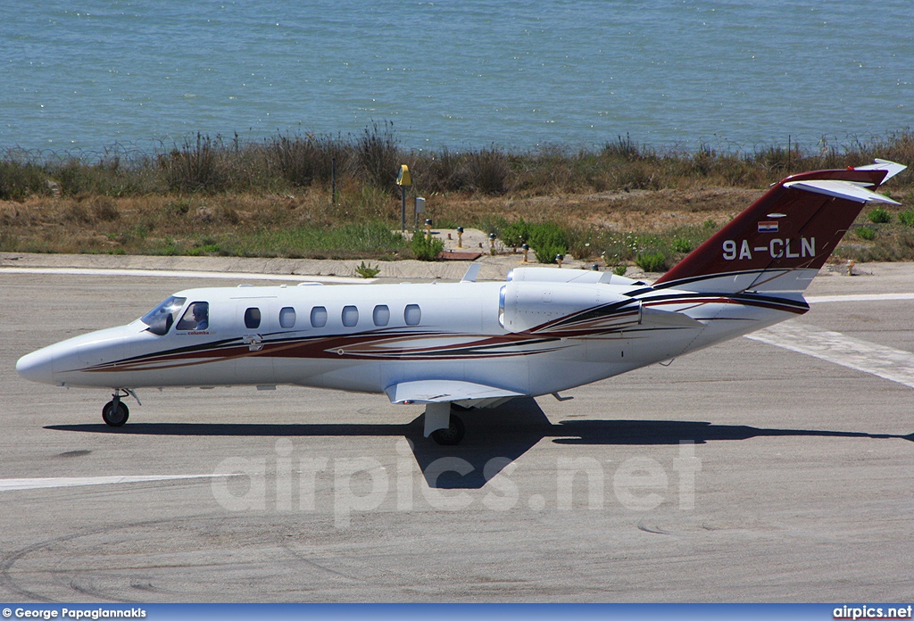 9A-CLN, Cessna 525A Citation CJ2, Columba Air