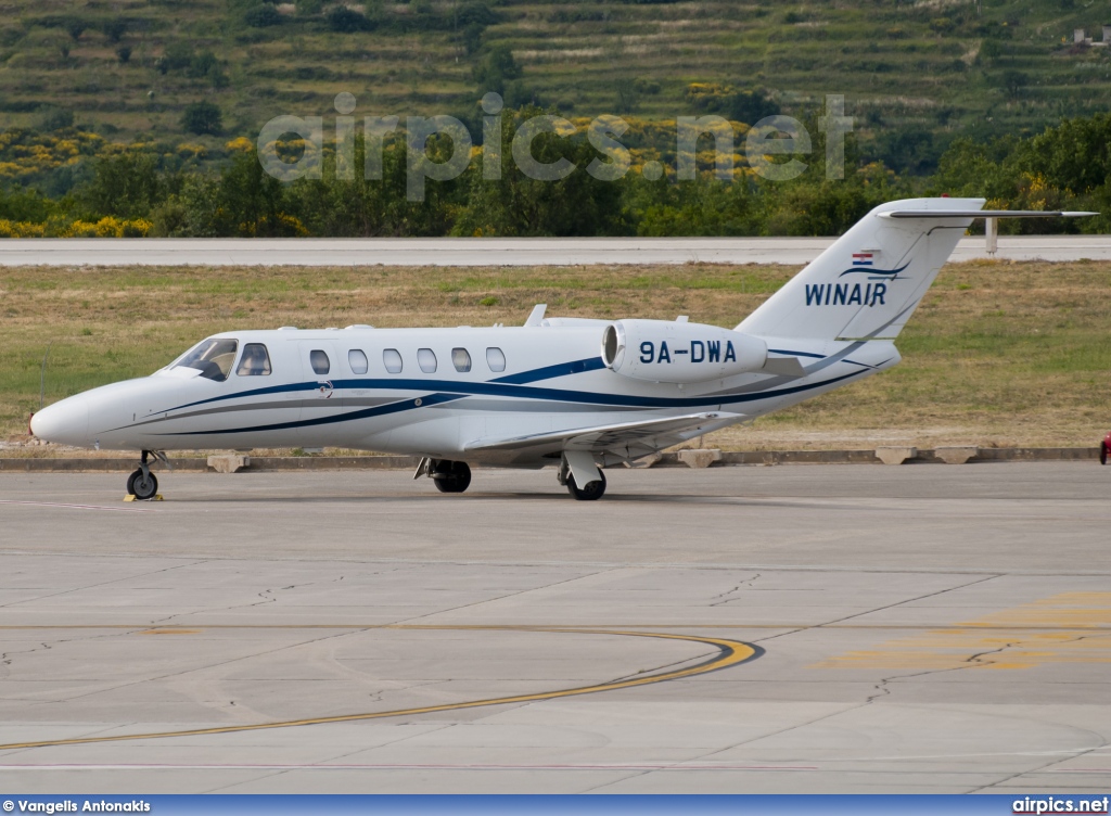 9A-DWA, Cessna 525A Citation CJ2, WinAir (Croatia)